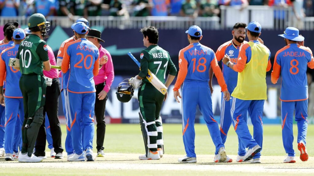 IND vs PAK ACC T20 एशिया कप: भारत ने रोमांचक जीत दर्ज की, पाकिस्तान 7 रनों से हराया।