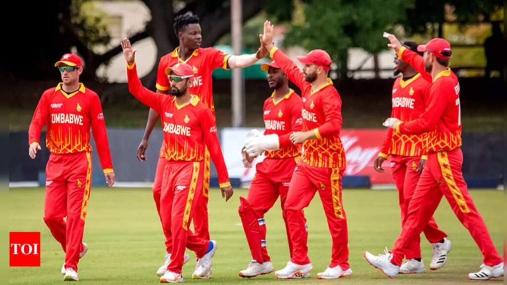 Zimbabwe vs Gambia T20 match