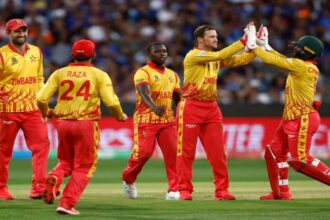 Zimbabwe vs Gambia T20 match