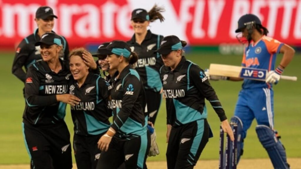 India vs New Zealand woman' T20 series test match