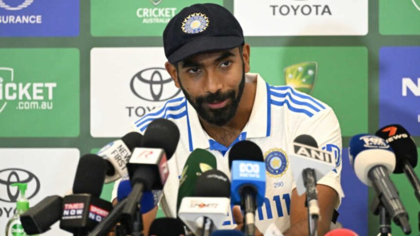 JASPRIT BUMRAH PRESS CONFERENCE 21 NOVEMBER 2024