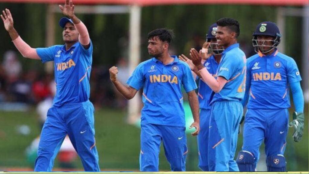 India vs Pakistan U-19 Live Score 2024