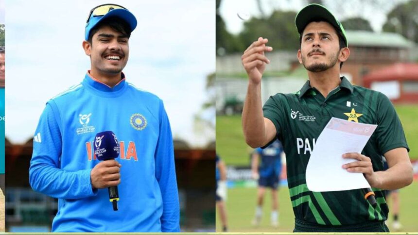 India vs Pakistan U-19 Live Score 2024