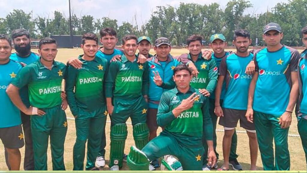 India vs Pakistan U-19 Live Score 2024