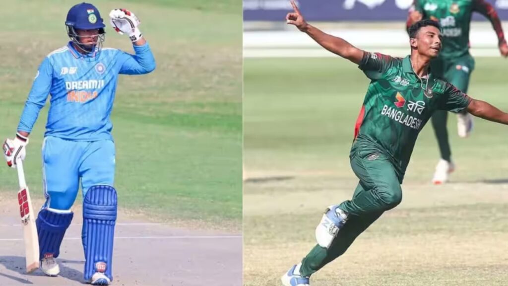 India vs Bangladesh U-19 match 2024