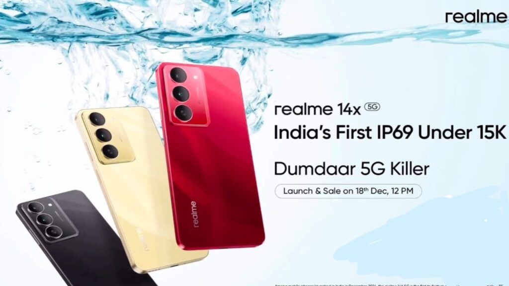 Realme 14 ,Pro Launch 18 December 2024